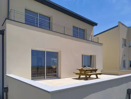 Les Agapanthes, maison 10 pers. avec vue mer à Saint Germain-sur-Ay : photo 42