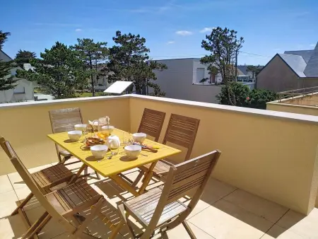 Les Agapanthes, maison 10 pers. avec vue mer à Saint Germain-sur-Ay : photo 43