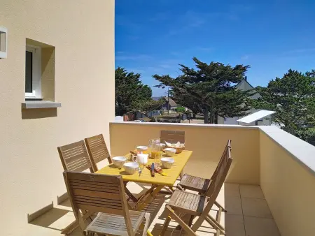 Les Agapanthes, maison 10 pers. avec vue mer à Saint Germain-sur-Ay : photo 44