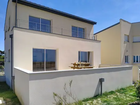 Les Agapanthes, maison 10 pers. avec vue mer à Saint Germain-sur-Ay : photo 52