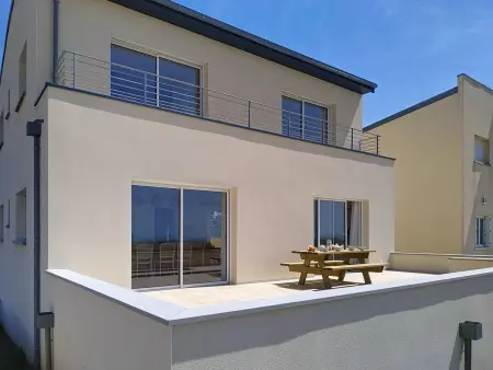 Les Agapanthes, maison 10 pers. avec vue mer à Saint Germain-sur-Ay : photo 53