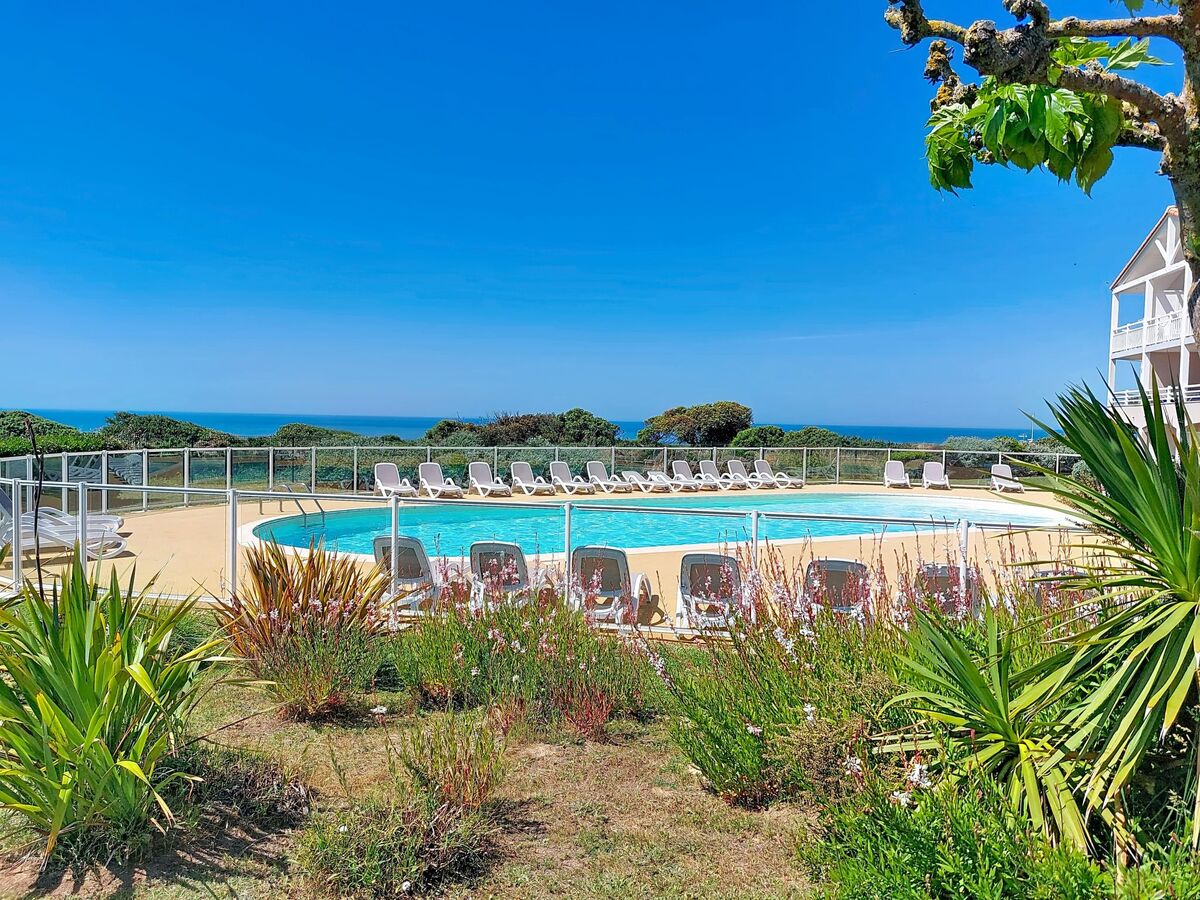 Appartement vue océan aux Sables d'Olonne, 150 m plage - Photo 3