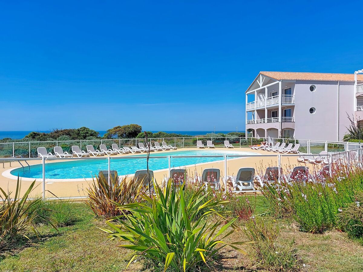 Appartement vue océan aux Sables d'Olonne, 150 m plage - Photo 21