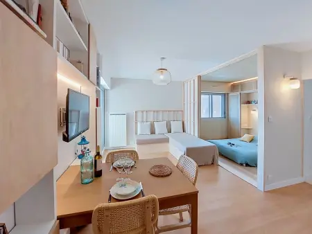 Appartement Claire - 50 m de la plage d'Arcachon : photo 3