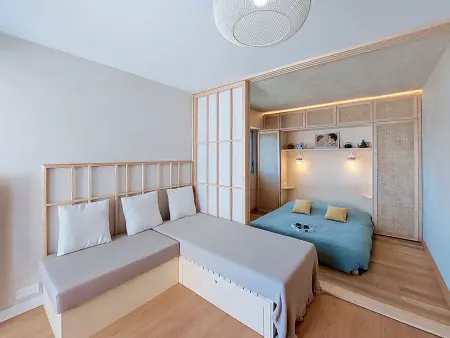 Appartement Claire - 50 m de la plage d'Arcachon : photo 9