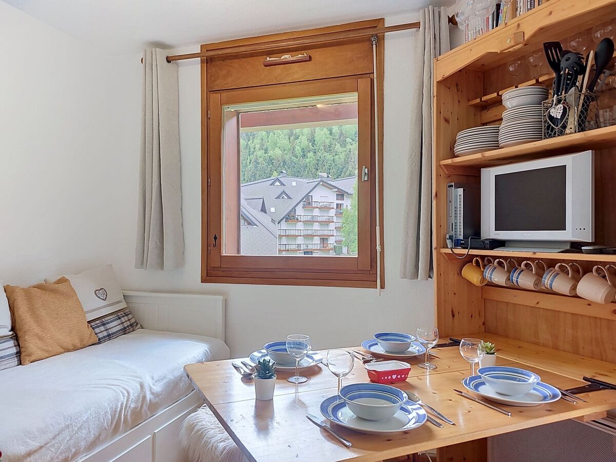 Studio 25 m² L'Enclave aux Contamines, 400 m des pistes - Photo 11