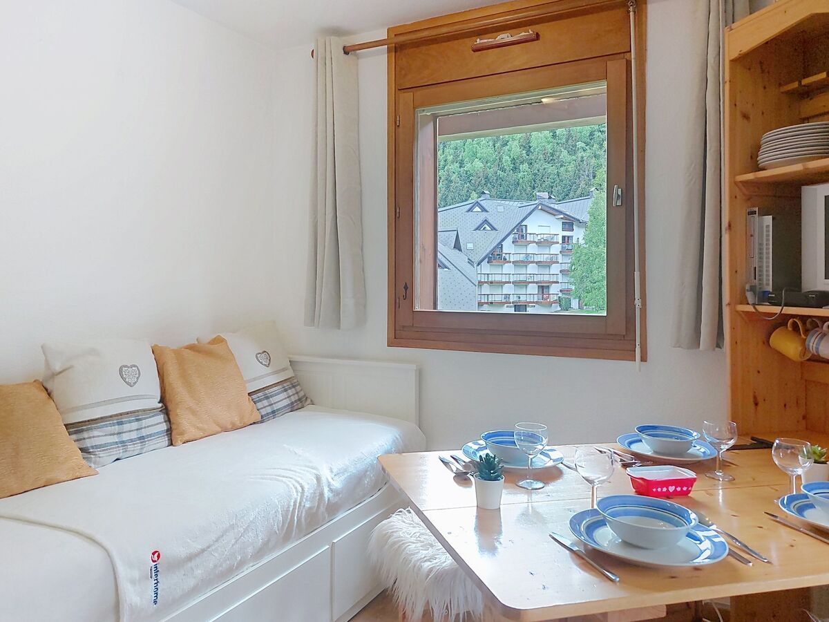 Studio 25 m² L'Enclave aux Contamines, 400 m des pistes - Photo 12
