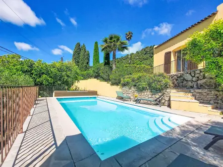 Maison La Baume – vue mer, piscine au sel, Le Tignet : photo 2