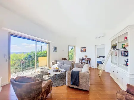 Maison La Baume – vue mer, piscine au sel, Le Tignet : photo 4