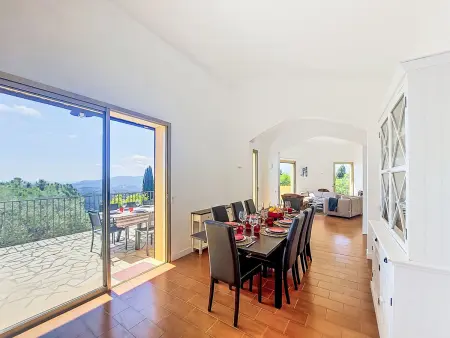 Maison La Baume – vue mer, piscine au sel, Le Tignet : photo 5
