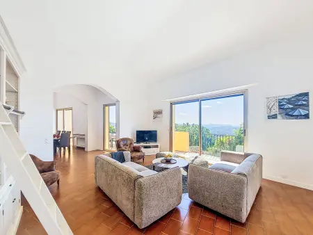 Maison La Baume – vue mer, piscine au sel, Le Tignet : photo 7