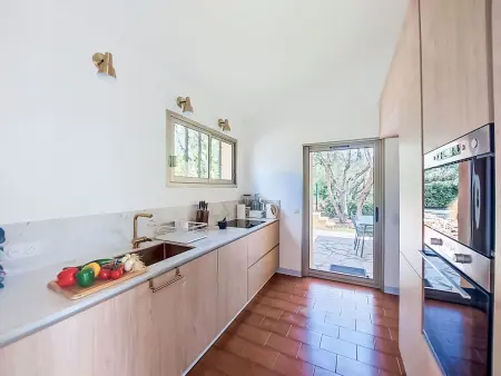 Maison La Baume – vue mer, piscine au sel, Le Tignet : photo 11