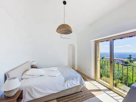 Maison La Baume – vue mer, piscine au sel, Le Tignet : photo 14