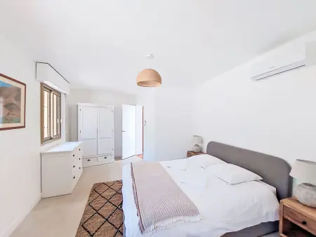 Maison La Baume – vue mer, piscine au sel, Le Tignet : photo 16
