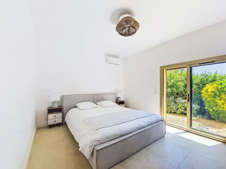 Maison La Baume – vue mer, piscine au sel, Le Tignet : photo 18
