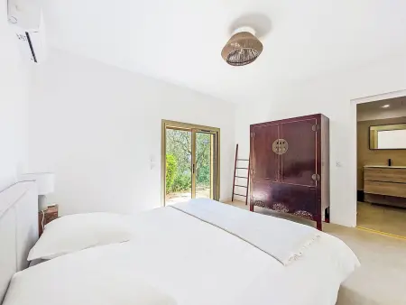 Maison La Baume – vue mer, piscine au sel, Le Tignet : photo 19