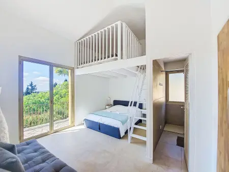Maison La Baume – vue mer, piscine au sel, Le Tignet : photo 21