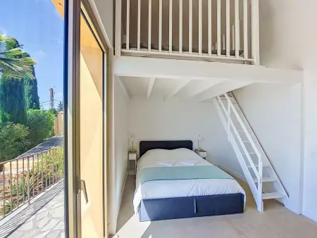 Maison La Baume – vue mer, piscine au sel, Le Tignet : photo 22