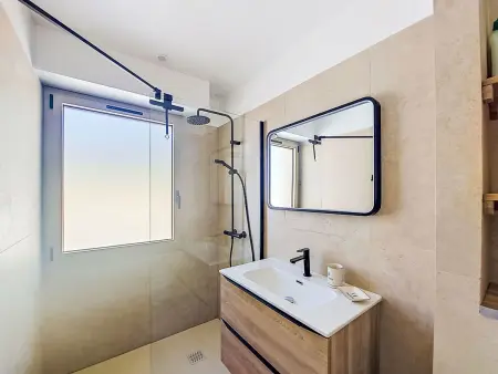 Maison La Baume – vue mer, piscine au sel, Le Tignet : photo 25