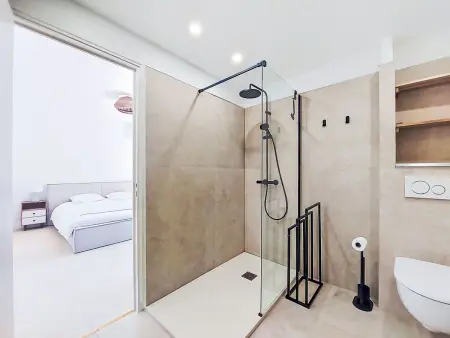 Maison La Baume – vue mer, piscine au sel, Le Tignet : photo 26