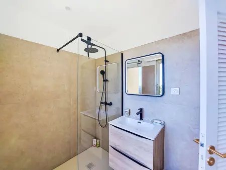 Maison La Baume – vue mer, piscine au sel, Le Tignet : photo 27