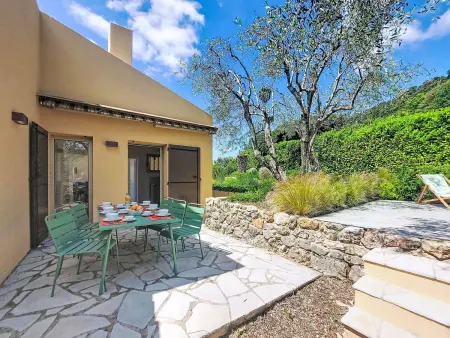 Maison La Baume – vue mer, piscine au sel, Le Tignet : photo 32