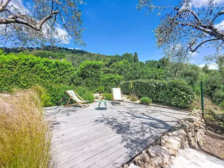 Maison La Baume – vue mer, piscine au sel, Le Tignet : photo 34
