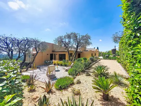 Maison La Baume – vue mer, piscine au sel, Le Tignet : photo 35