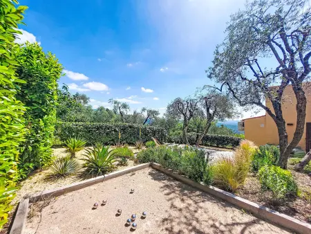 Maison La Baume – vue mer, piscine au sel, Le Tignet : photo 36