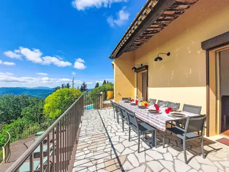 Maison La Baume – vue mer, piscine au sel, Le Tignet : photo 40