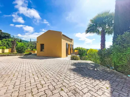 Maison La Baume – vue mer, piscine au sel, Le Tignet : photo 43
