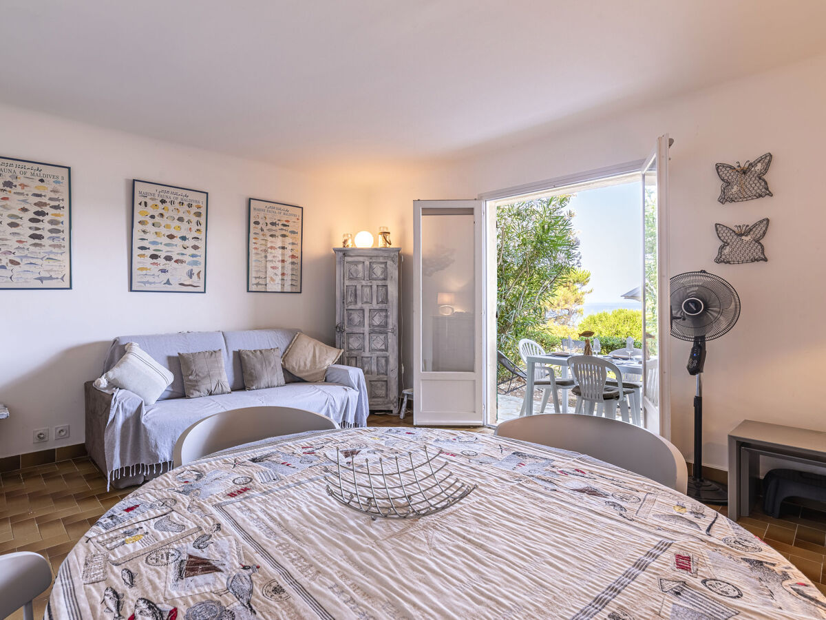 U Sognu - Maison 4 pers. vue mer à Porticcio - Photo 9