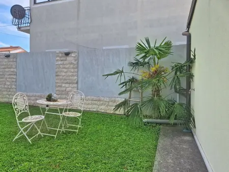 Bungalow Srećko avec terrasse couverte à Umag : photo 22
