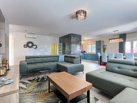 Villa Serenissima, 5 chambres avec piscine près de Medulin : photo 4