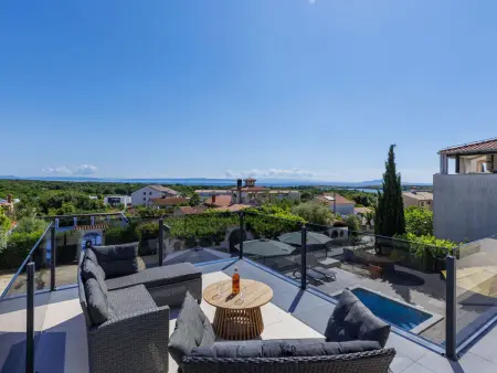 Villa Serenissima, 5 chambres avec piscine près de Medulin : photo 6
