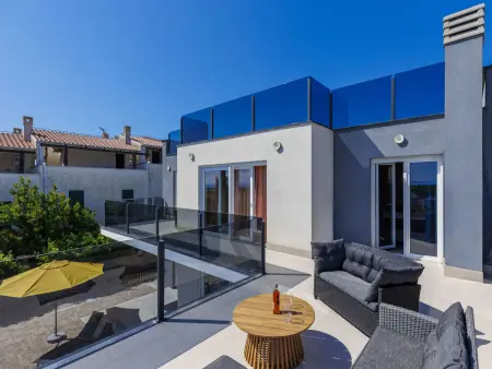 Villa Serenissima, 5 chambres avec piscine près de Medulin : photo 8