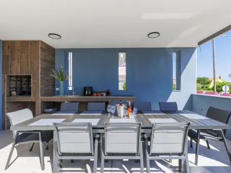 Villa Serenissima, 5 chambres avec piscine près de Medulin : photo 9