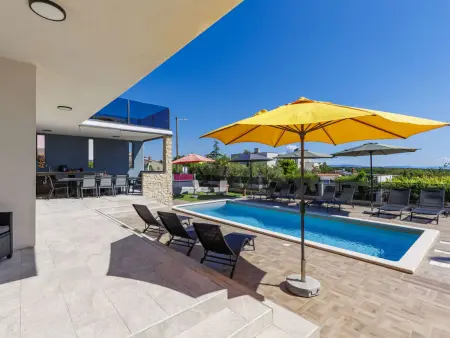 Villa Serenissima, 5 chambres avec piscine près de Medulin : photo 20