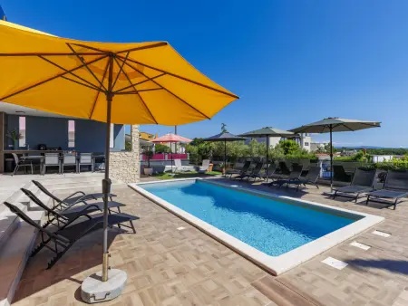 Villa Serenissima, 5 chambres avec piscine près de Medulin : photo 21