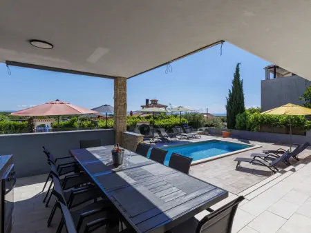 Villa Serenissima, 5 chambres avec piscine près de Medulin : photo 43