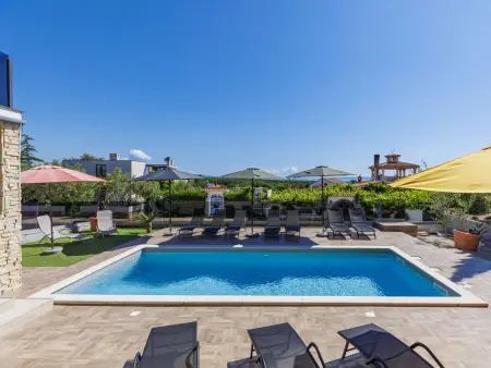 Villa Serenissima, 5 chambres avec piscine près de Medulin : photo 44