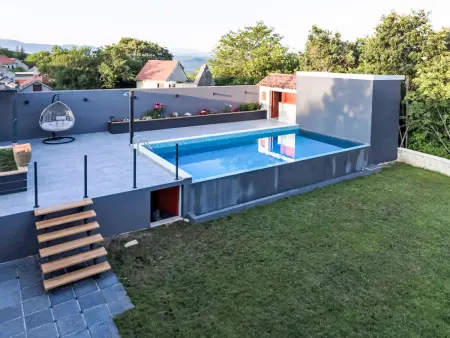 Maison Anka avec piscine privée à Lokvicicki : photo 2