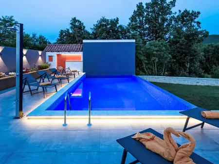 Maison Anka avec piscine privée à Lokvicicki : photo 24