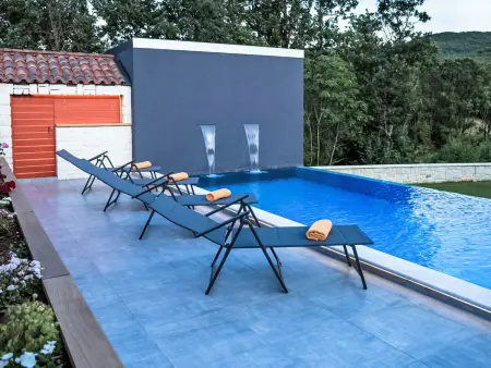 Maison Anka avec piscine privée à Lokvicicki : photo 25