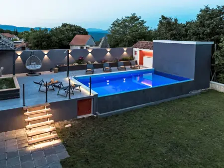 Maison Anka avec piscine privée à Lokvicicki : photo 26