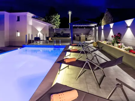 Maison Anka avec piscine privée à Lokvicicki : photo 28