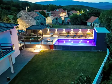 Maison Anka avec piscine privée à Lokvicicki : photo 31