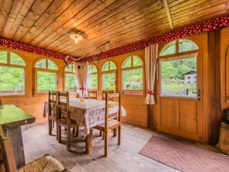 Location chalet à Pinzolo, Villa Ragada