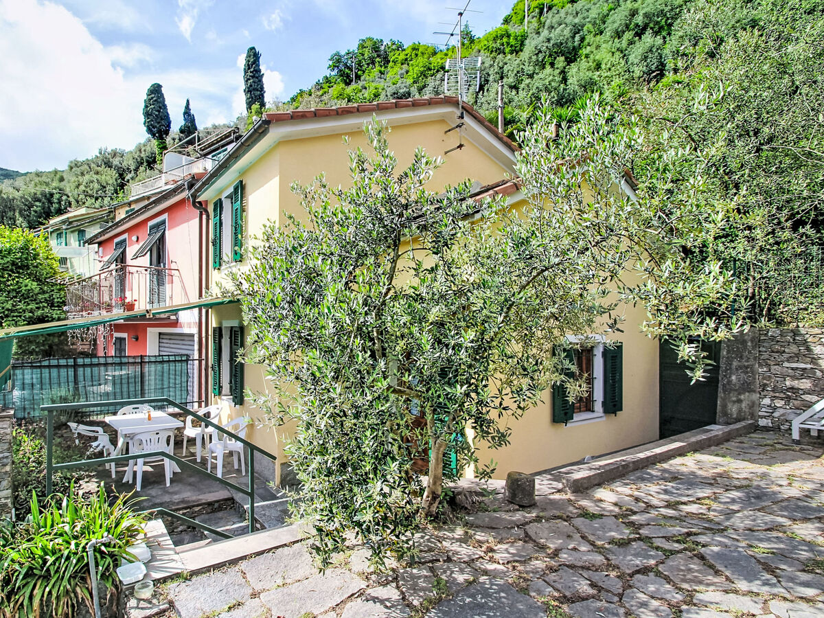 Maison Nina à Sori, vue panoramique vallée - Photo 1