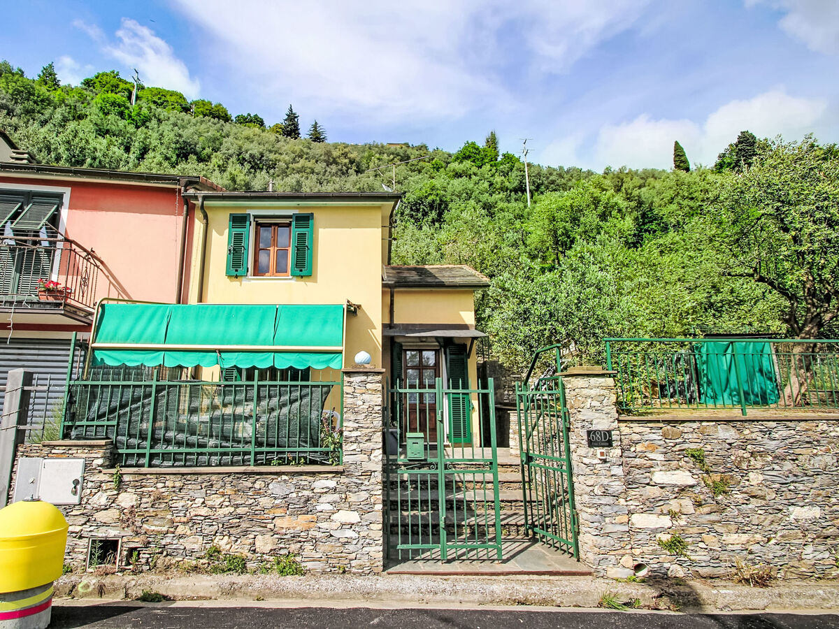 Maison Nina à Sori, vue panoramique vallée - Photo 2